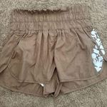 Free People Movement // The Way Home Shorts, Clay Brown Size M Photo 0