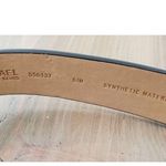 Michael Kors Black Signature MK Logo Belt Bag Waist Fanny Pack New S/M Photo 3