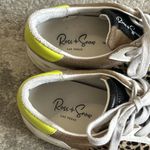 Ross & Snow Shoes Womens 7 Dalmata Leopard Sneakers Las Vegas Brown Black Yellow Photo 2
