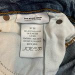 joe's jeans  The‎ Billie Crop Boyfriend Slim Crop Size 28 Photo 3