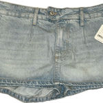 Free People We the Free Gallivanting Peekaboo Skort Color: Aegean Photo 0
