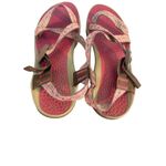 Chacos Chaco Womens Chari Cycloid Scale Sandals Adjustable Straps Brown Berry Size 11 Photo 3