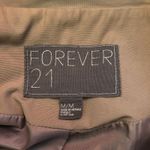 Forever 21 Double Breasted Tan Coat/Jacket Photo 1