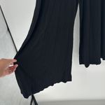 Chico's Chico’s black high waisted wide leg black pants office church school soft comfy Photo 2