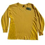 Wild Fable  Mustard Yellow Long Sleeve Shirt M NWT‎ Women's Photo 11