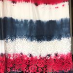 Michael Kors Red, White , Blue handkerchief skirt Red Size 4 Photo 2