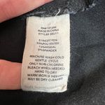 Soft Surroundings Jeans Women Large Black Charcoal Bootcut Pull On Stretch Denim Photo 6