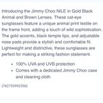 Jimmy Choo  sunglasses Photo 3