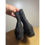 Aquatalia  Black Weatherproof Suede Versus Ankle Boots/Booties Sz. 7 Photo 6