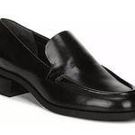 Franco Sarto Bocca Black Leather Slip On Loafer Photo 0