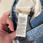 Madewell  Blue Distressed Relaxed Denim Shorts with Frayed Hem Size 30 EUC Photo 10