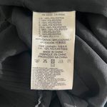 Diesel NWOT  Black Gold Asymmetry Black Sleeveless Knee Length Dress Pleated 38 Photo 11