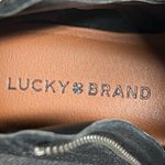 Lucky Brand  Women’s Black Suede Ankle Boots - Size 8 - VGUC Photo 9