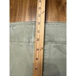 Torrid  Denim Women's Jegging Cropped Ankle Plus Size 24 Green Stretch 3 Button Photo 7