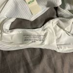 Aerie  White High Cut Cheeky Bikini Bottom Size XL Photo 4