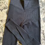 Aerie  Ribbed Charcoal Gray Leggings Photo 2