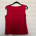 Reformation  Dusk Knit Tank Top Red Size XL Photo 5