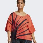 Adidas NWT Women  x 11 Honoré Training Tee Red 2X Photo 1