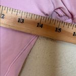 Lululemon Wundermost Ultra-Soft Nulu Crewneck Cropped T-Shirt SzS 4 Vital Pink Photo 4