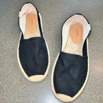 Soludos Dali Espadrille Slip On Shoes in Black Photo 1