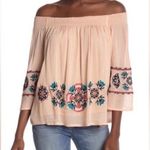 Muche et Muchette Gwen Embroidered Top Nordstrom Size undefined Photo 0