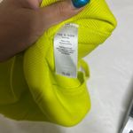 Rag and Bone  Neon Ribbed Tank Small Women Photo 4