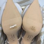 Circus by Sam Edelman Circus NY by Sam Edelman Tess Pointed-Toe Slingback Bow Pumps- Size 9.5 Photo 8