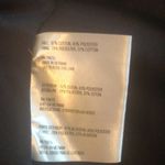 Michael Kors Michael Classic Belted Navy Mid Length Trench Coat Logo Zip Sz. S Photo 7