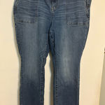 Torrid  Boyfriend Straight Vintage Stretch Denim Jeans Size 16 Short Photo 0