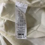 ASOS NWT DESIGN Tiered Ruffle Floral Strappy Lace Up Back Midi Dress ~ 6 Photo 14