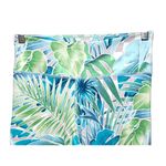 Nike One Dri Fit Leggings Crop Tight Fit Mid Rise Floral Pink Tropical Womens M Photo 1