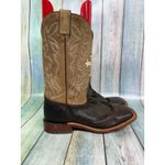 Tony Lama San Saba Francita Western Cowboy Boots Cross Inlay Women's Size 9.5 Photo 2