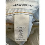 The Great  Women's Size 30 White The Easy Cut Off Shorts NWT Photo 7