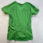 The North Face  Cycle Bike Jersey Womens Size Small S Green Shirt 1/4 Zip Dri Fit Photo 8