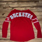 PINK - Victoria's Secret ohio state long sleeve tee Photo 4