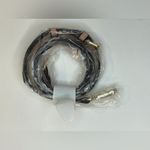 New Pink Leather‎ Strap Replacement for Bag with Gold Buckle Photo 4