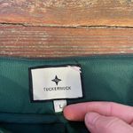 Tuckernuck  Rainforest Green Adah Satin Blouse & Erin Pants - Sz L ❤️🎀 Photo 12