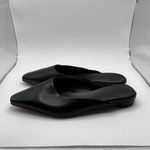Vince  Ana Mules leather black size 7M women’s Photo 7