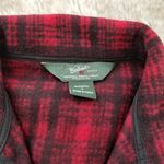 Woolrich  Zip-Up Fleece Plaid Vest Size Small Photo 3