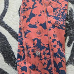 Lululemon Final Lap Crop TIGHTS SZ 8 *23" Efflorescent Dark Canyon Onyx Blue Photo 3