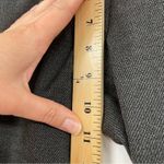 BCBGMAXAZRIA Grey Houndstooth Womens Slim Fit Chino Trouser Dress Pants S Work Photo 7