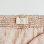 Altar'd State Altar’d State Top Cropped Three Quarter Sleeves Light Pink Size XS Photo 2