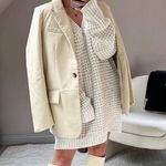 ZARA Knit V-neck Sweater Photo 5