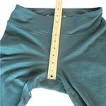Outdoor Voices  TechSweat Core 7/8 Leggings Evergreen Teal Space Dye M Photo 7