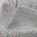 Vintage Kate Collins Iridescent Collar Sweater White Size M Photo 4