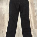 Route 66  Women's Dark Black Straight Leg Jeans Photo 6