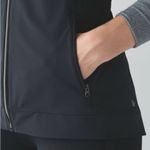 Lululemon Rare  Go the Distance Vest Black Size 6 | Retired 2015 Release Photo 7