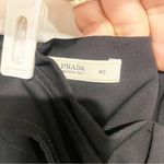 Prada  Vintage Size 40 Navy Blue Virgin Wool Belted Miniskirt Photo 2