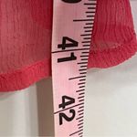 Sundance Women’s  Monaco Meetup Sundress Coral Lined Flutter Sleeve Size Small Photo 5