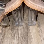 Pretty Little Thing Sale! 🔥🔥🔥 Clear Heeled Sandals with Ankle Strap Sz 8 Photo 2